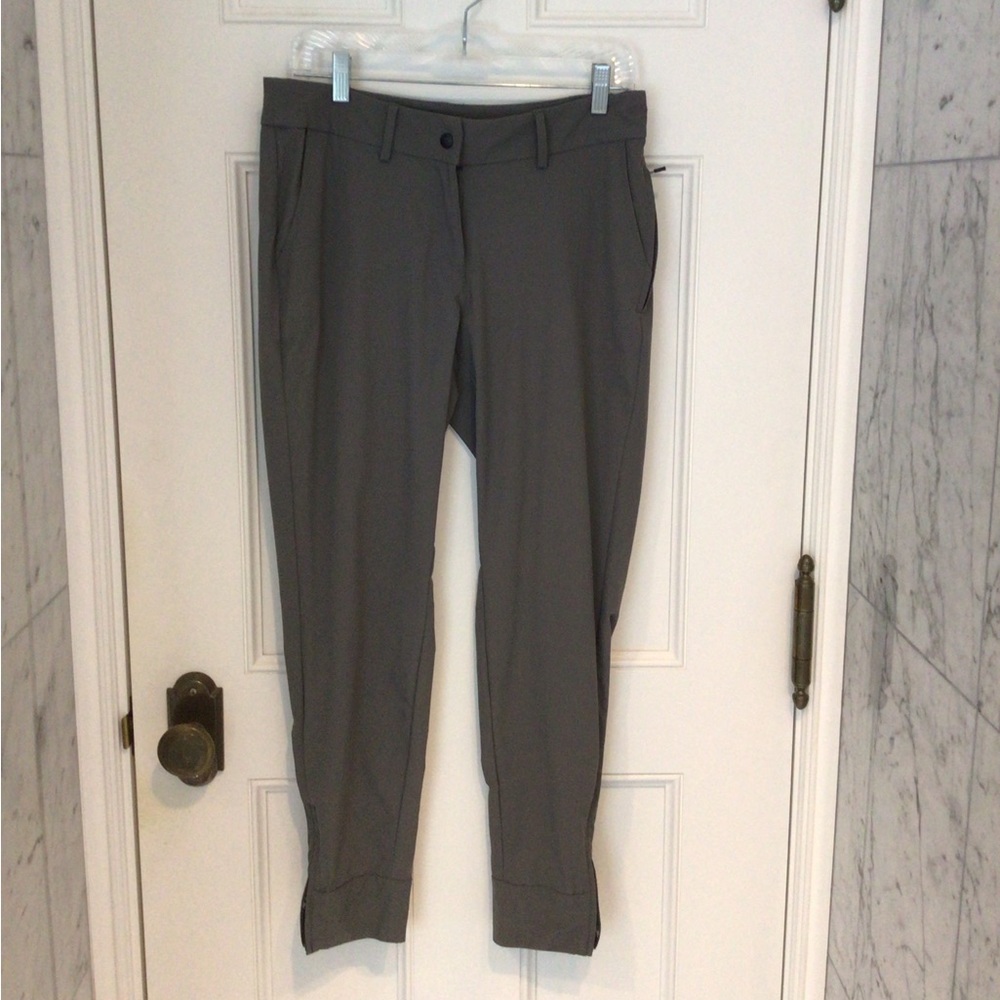 Abendroth golf pant, size 8, slate